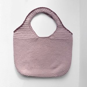 Madewell The Crochet Shopper Bag
